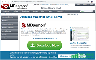 Phát Thành Đạt Hệ Thống Mail Server Mdeamon