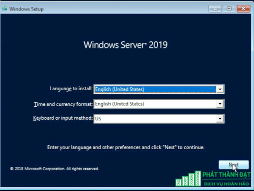 Phat Thanh Dat reset mat khau windows server 2