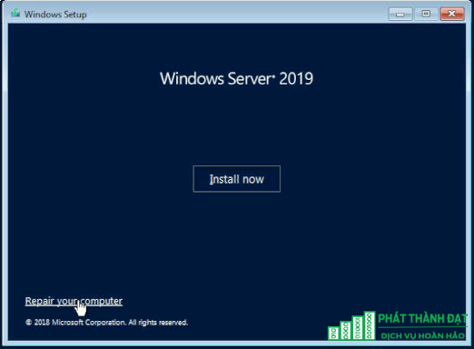 Phat Thanh Dat reset mat khau windows server 3