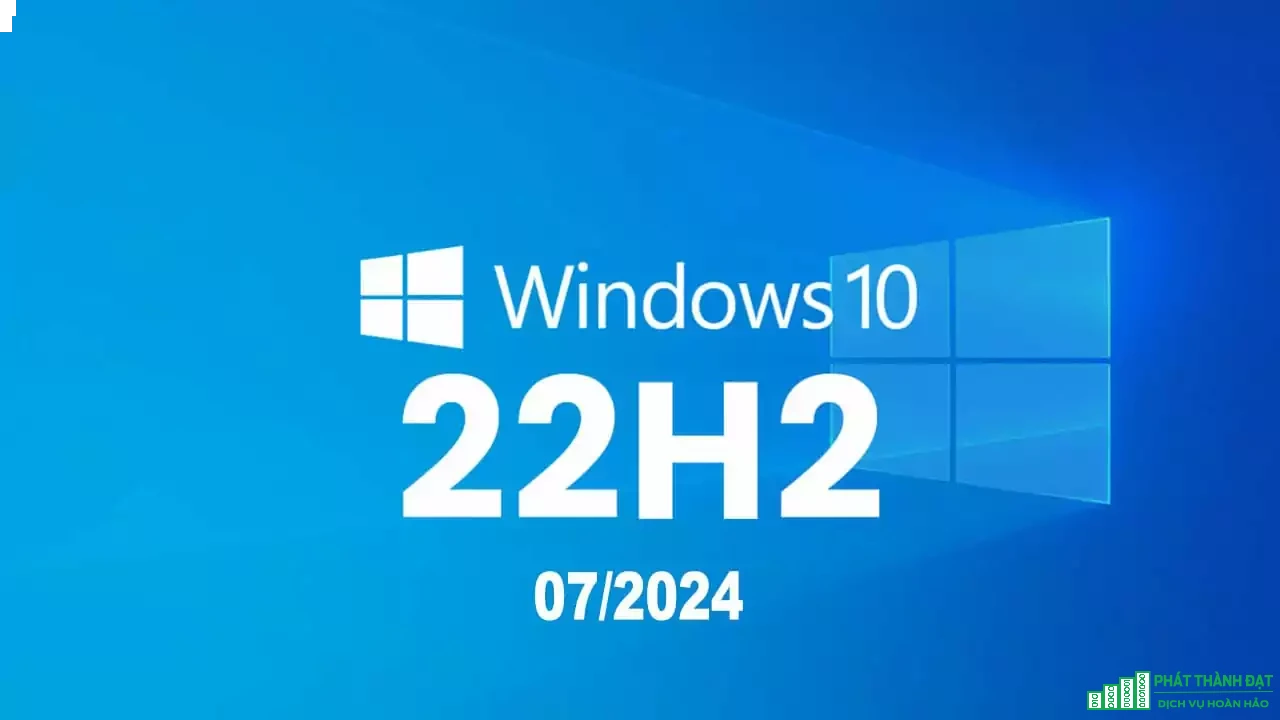 Tải ISO Windows 10 22H2 19045 4651 07/2024 Gốc Microsoft