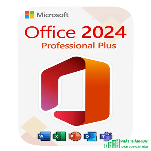 Hướng dẫn Download Tải Office 2024 Professional Plus đủ tất cả các phần mềm