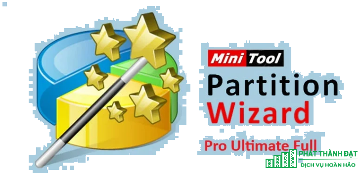 Tải và cài đặt MiniTool Partition Wizard 12.8 Pro Ultimate Full