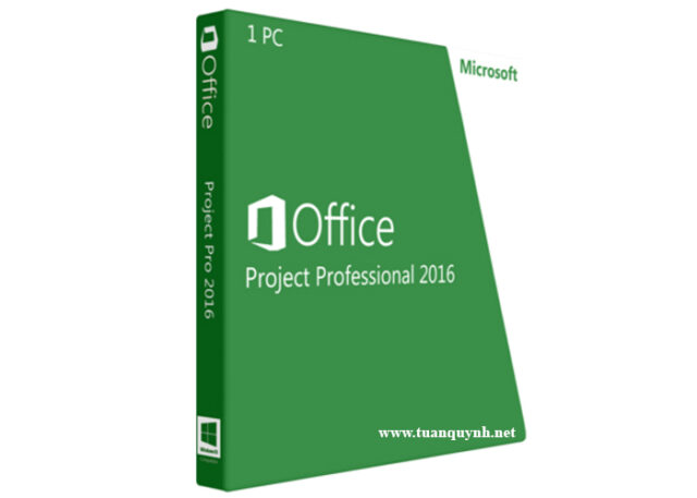 Microsoft Project Pro 2016