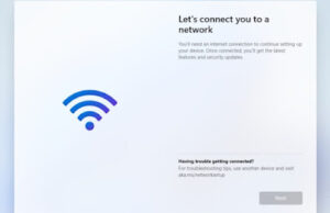 Logon Windows 11 không cần tài khoản Microsoft