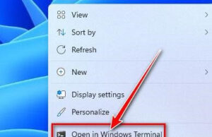 Tạo menu chuột phải giống Windows 10 cho Windows 11