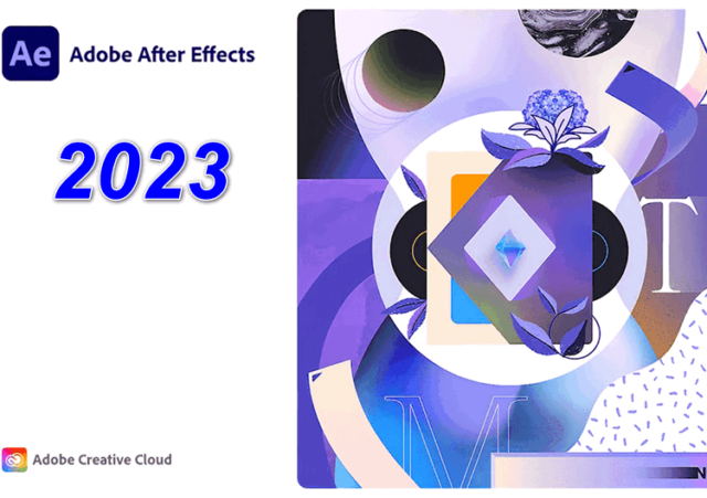 Phần mềm Adobe After Effects 2023