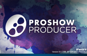 Phần mềm Proshow Producer 9