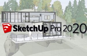 Phần mềm SketchUp Pro 2020