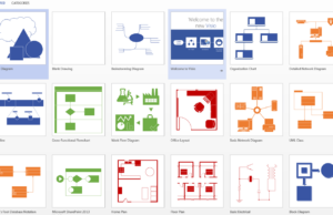 Phần mềm Microsoft Visio 2013